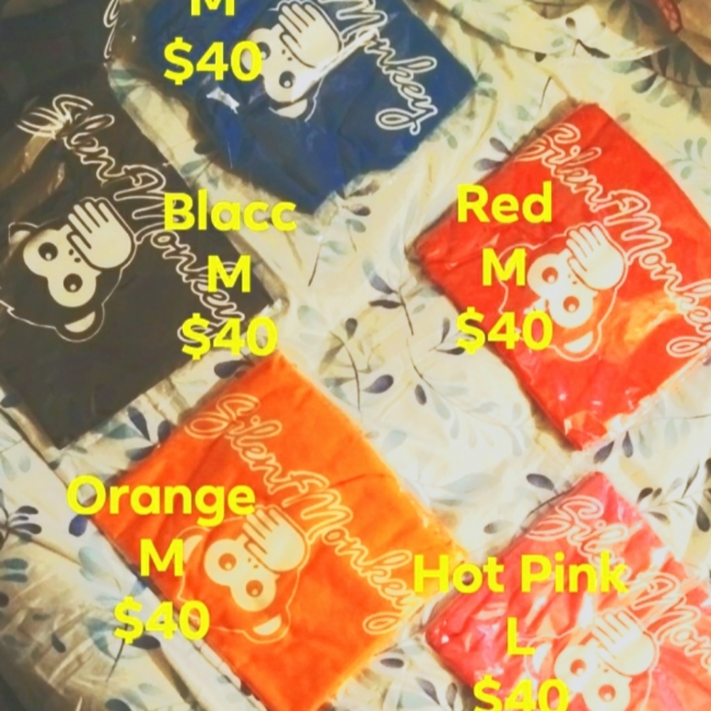 🙊 SilentMonkey Tshirts 🙊